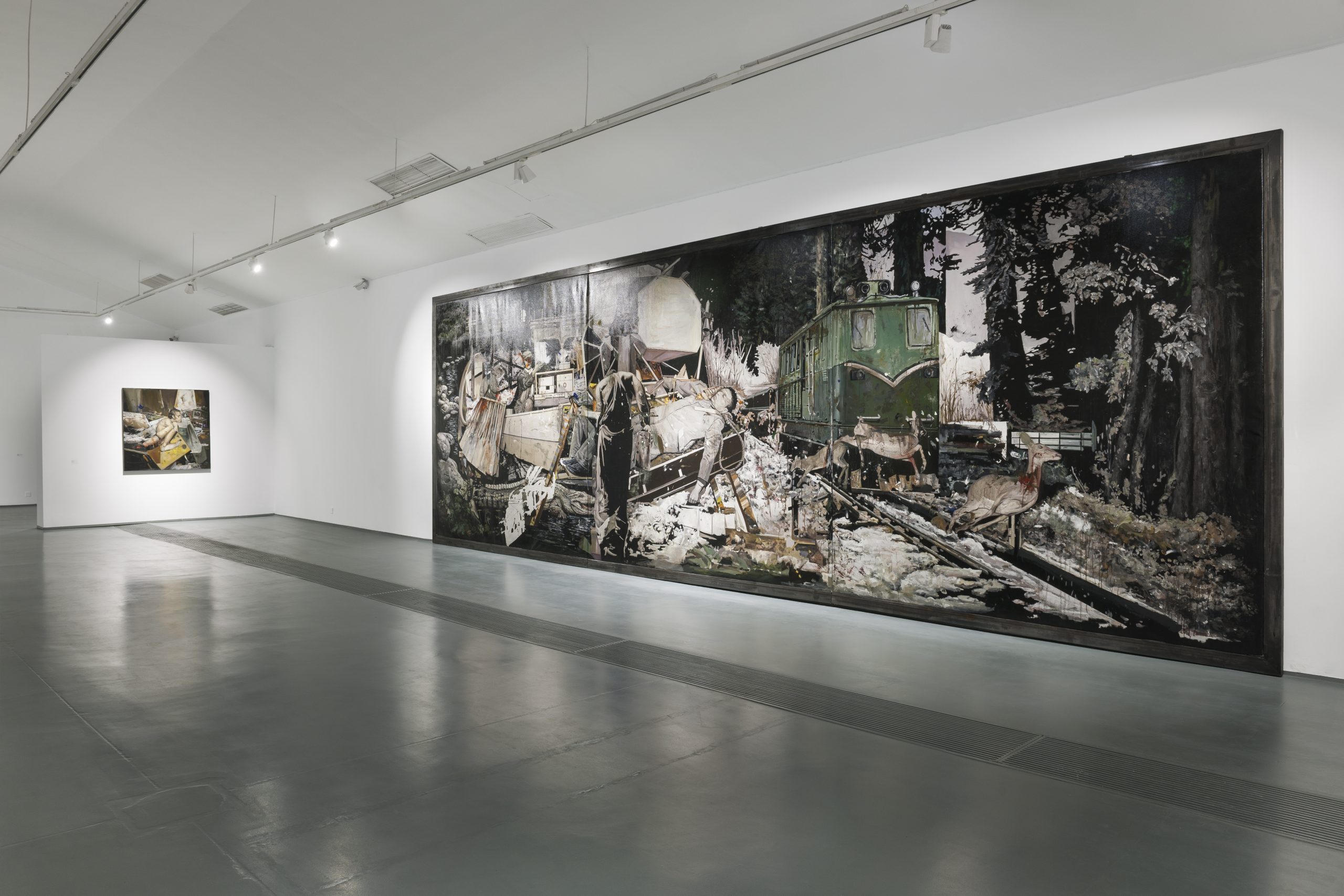 Perjury & Genesis Song Peng Solo Exhibition Hive Center for