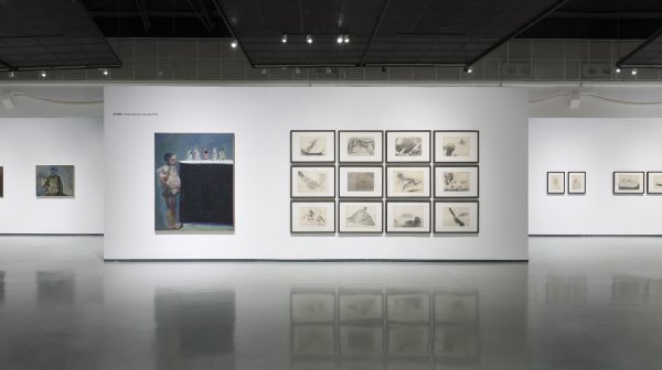 A Vision of the Times:  Kong Qian's Road of Sketch (1973-2019)
