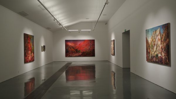 Descend the Moutain —The Solo Exhibition of Yin Zhaoyang