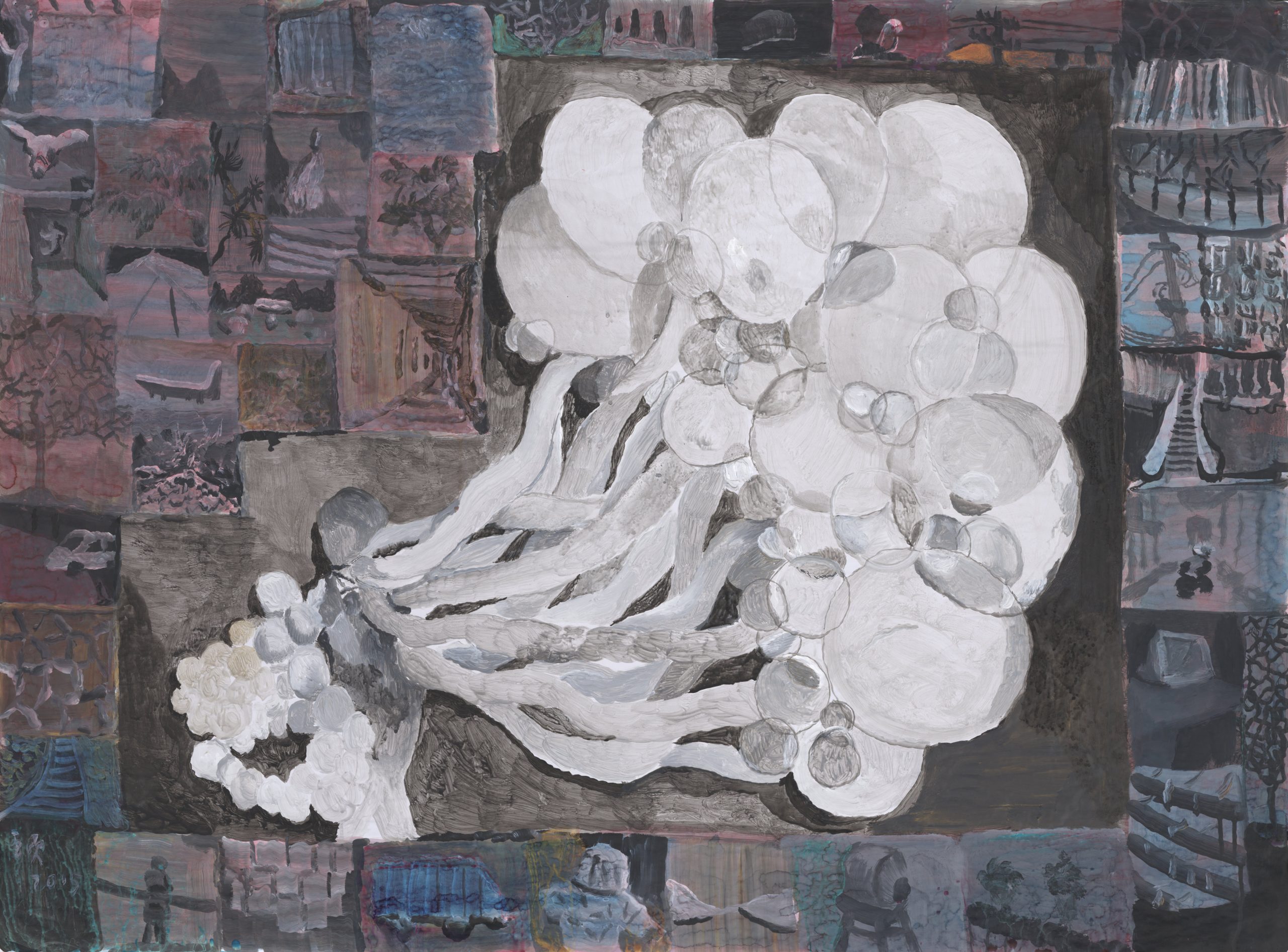 Wang Qing - Hive Center for Contemporary Art 蜂巢当代艺术中心