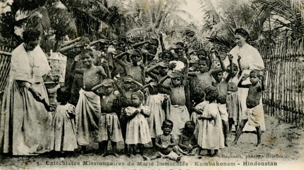 Roman Nomade and an Unknowjourney-A Brief History of Colonist (Catechists Missionaries of Mary Immaculate-Kumbakonam-Hindoustan-Salam Ophanage)