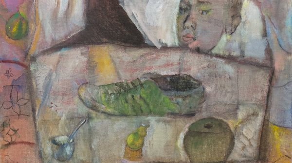 A Traveler in Container