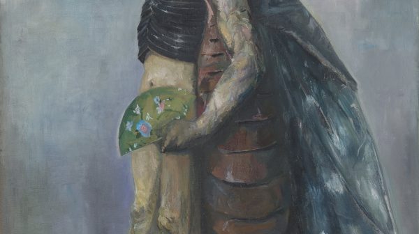 Man in the Locust Shell