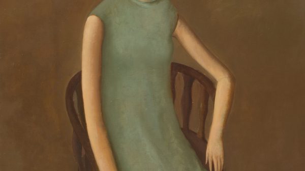 Girl in Green Dress