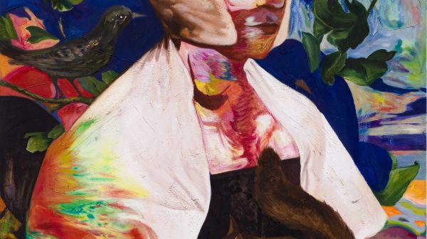 Lady with a Squirrel