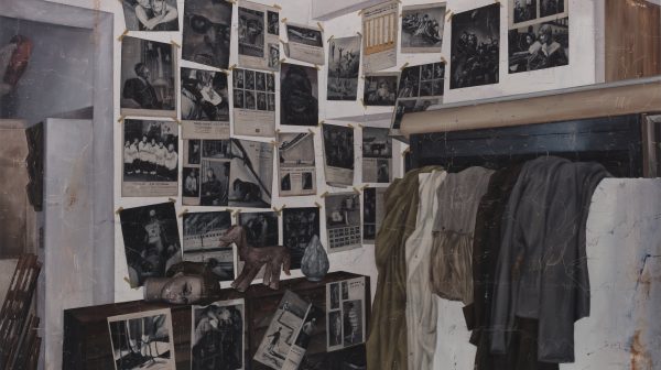 Black and White Photo Wall