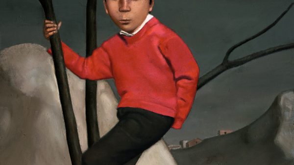 Teenager on the Tree