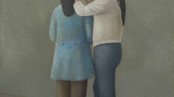 戴花