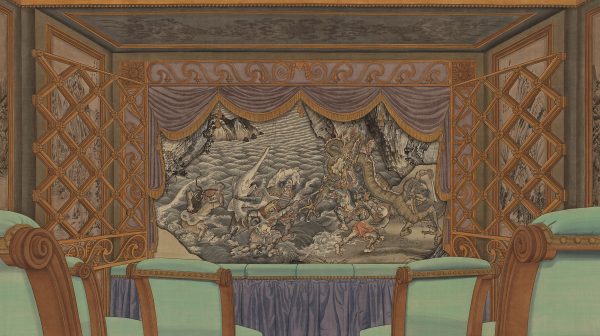 Puppet Play: Picture of Searching the Mountain