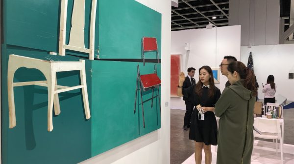 Art Basel HK 2019 | Hive Center for Contemporary Art Booth: 3C40