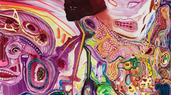 While we took a selfie,  a blooming started