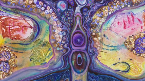 Butter fly to ghost face