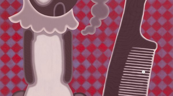 蒂娜和梳上瓢虫