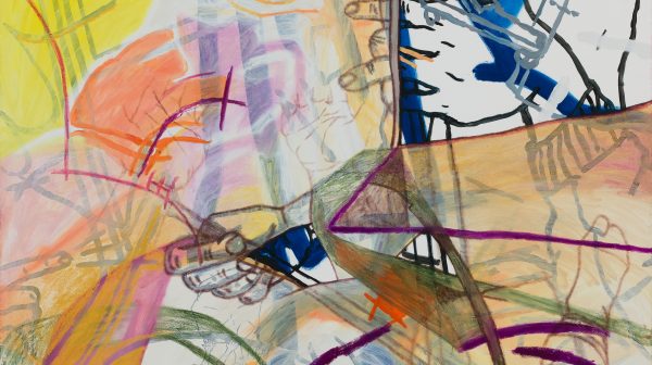 You can make it sound like horses racing over the pair of strings