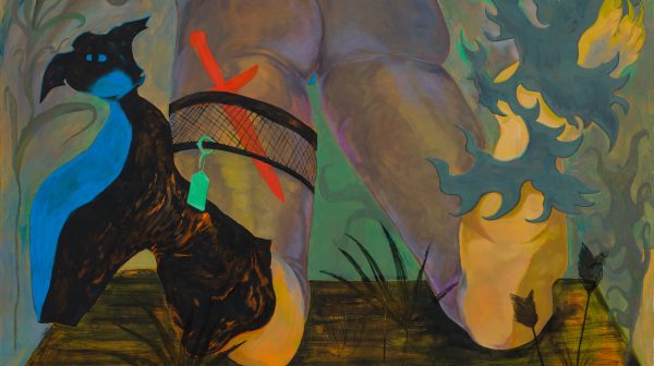 Amazones (heels and red sword)