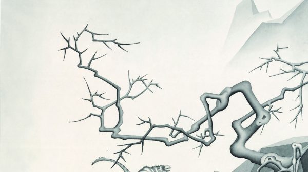 Copying Ma Yuan's "Picture of Longevity" from the Southern Song Dynasty