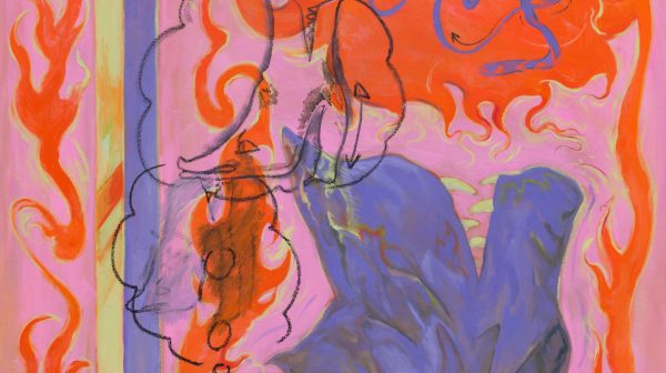 Bijous (sword and tiger flame)