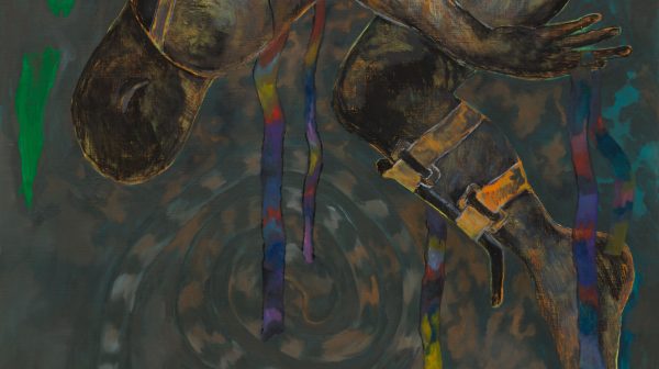 老虎诗人（绿纸）