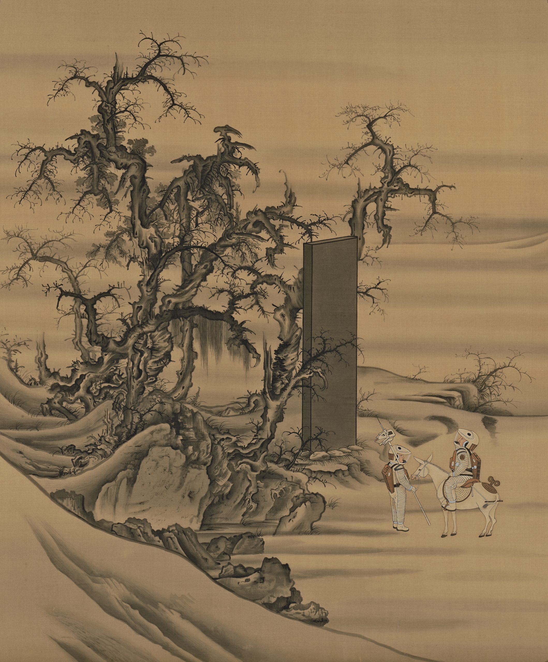 Wang He - Hive Center for Contemporary Art 蜂巢当代艺术中心