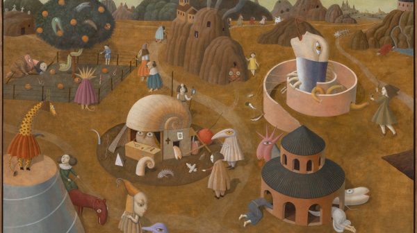 Road to Santiago de Compostela