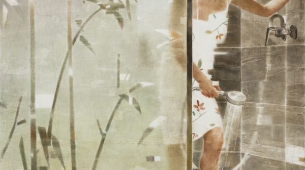 In the Bathroom No.2