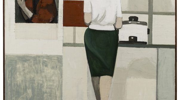 Untitled-Kitchen with Renoir Calendar