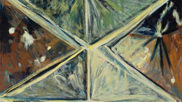 Windy and snowy night in Chicago-3