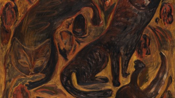 Cat in the Spice Bush-Cinnamon