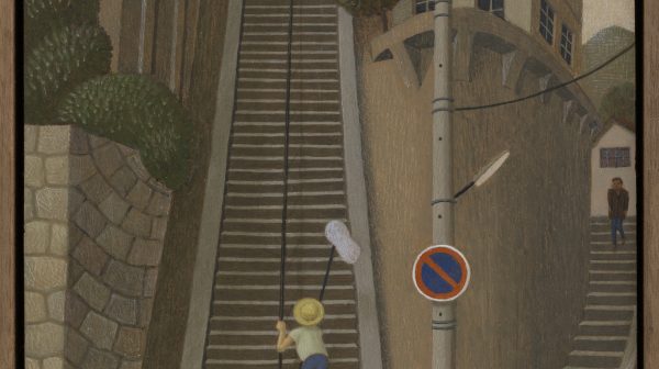 The Demon on the Fifty Steps