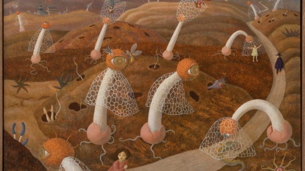 The Unknown Life History of Bamboo Fungus
