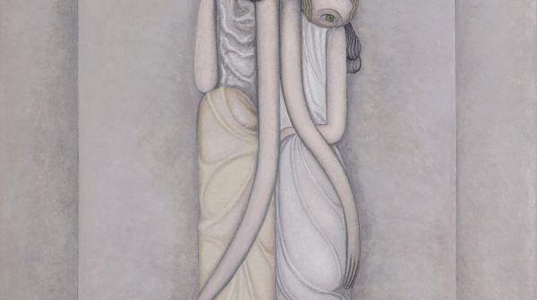 Triptych  Three Goddesses in Meditation II