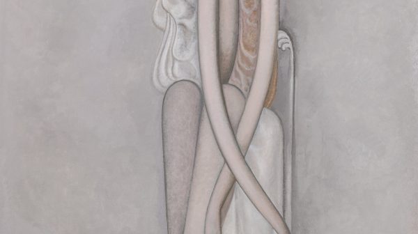 Triptych  Three Goddesses in Meditation III