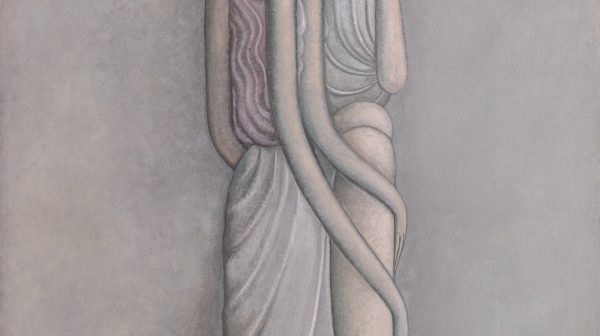 Triptych  Three Goddesses in Meditation I