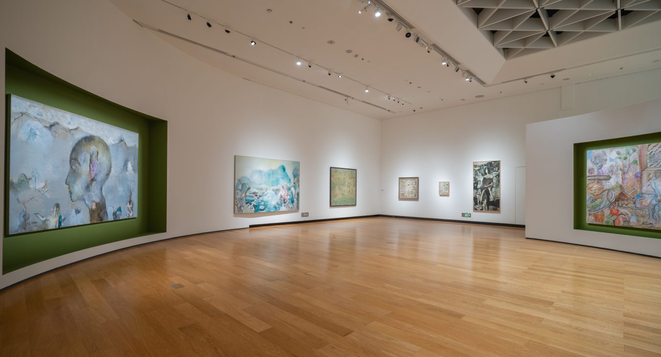 Ren Xiaolin A Painting Life of Four Decades