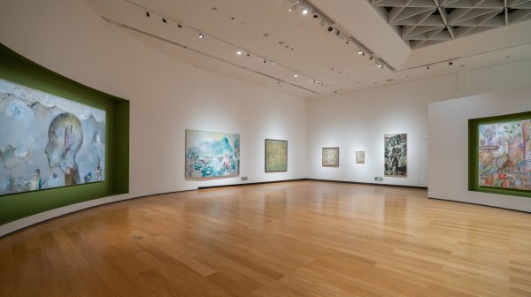 任小林绘画四十年