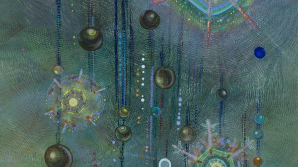 Jellyfish-Snowflakes on the Tree