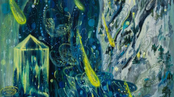 Golden Sands Scattered Across Orion