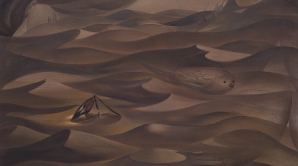 A Desert Moment