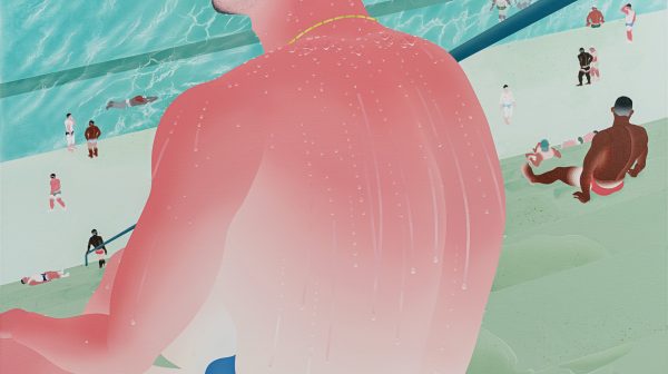 Swimming Pool Series-The Dripping Droplets 3