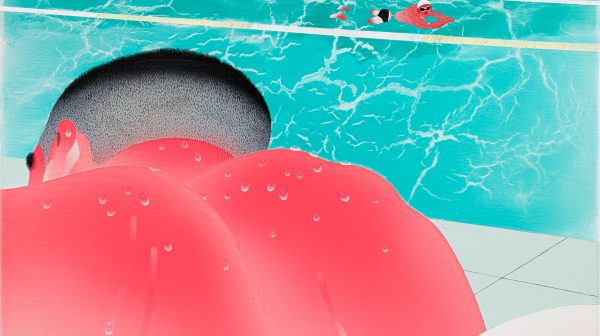 Swimming Pool Series-The Dripping Droplets 5