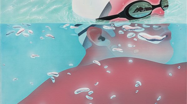 Swimming Pool Series-Sparkly Bubbles 4